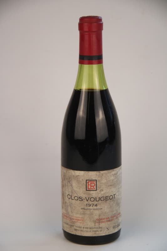 Clos de Vougeot, Domaine René Engel, 1974