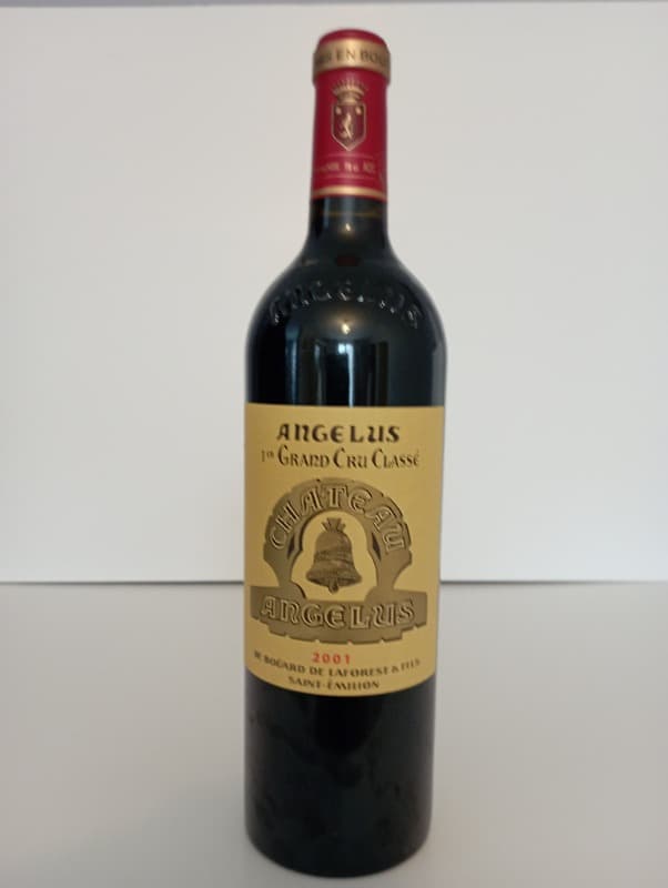 Château Angélus, Saint-Émilion Grand Cru, 2001