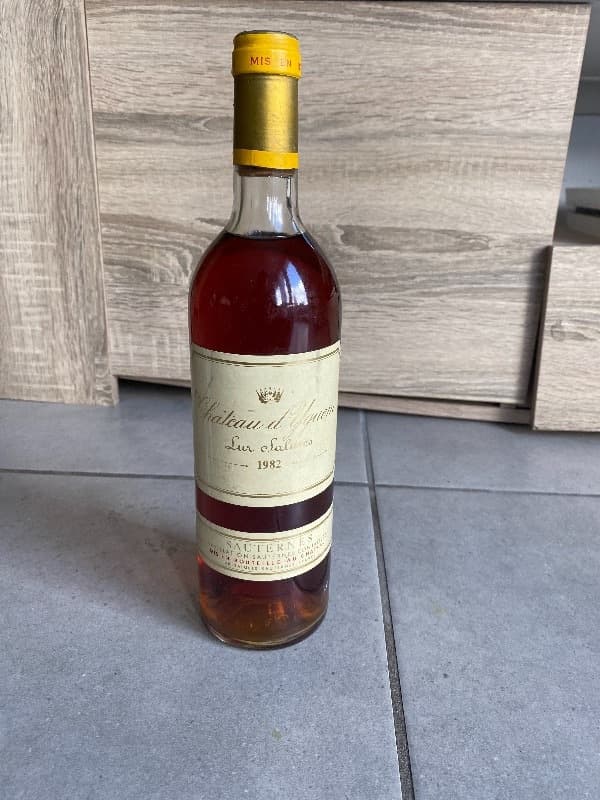 Château d’Yquem, Sauternes, 1982