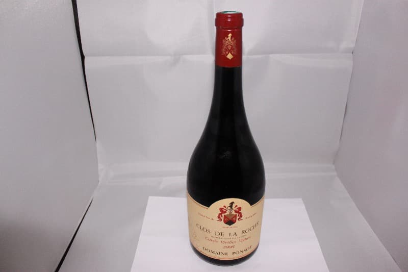 Clos-de-la-Roche, CUVEE VIEILLES VIGNES, PONSOT, 2008