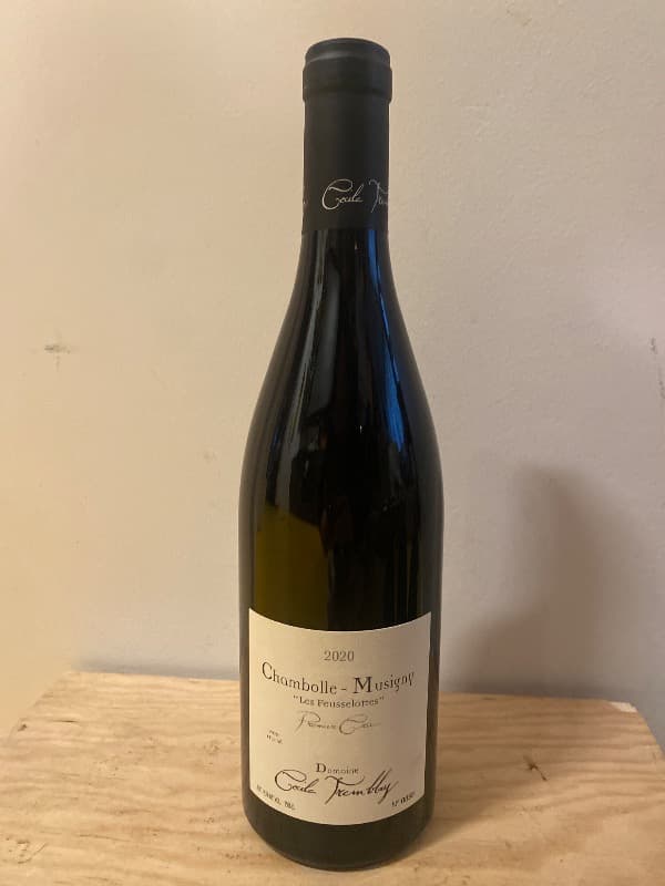 Chambolle-Musigny, 1er Cru Les Feusselottes, Cécile Tremblay, 2020