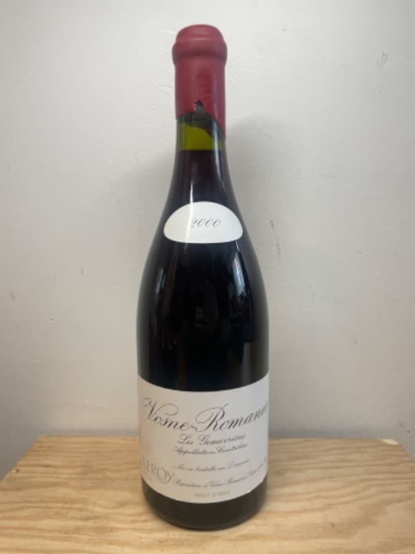 Vosne-Romanée, Les Genaivrières, Domaine Leroy, 2000