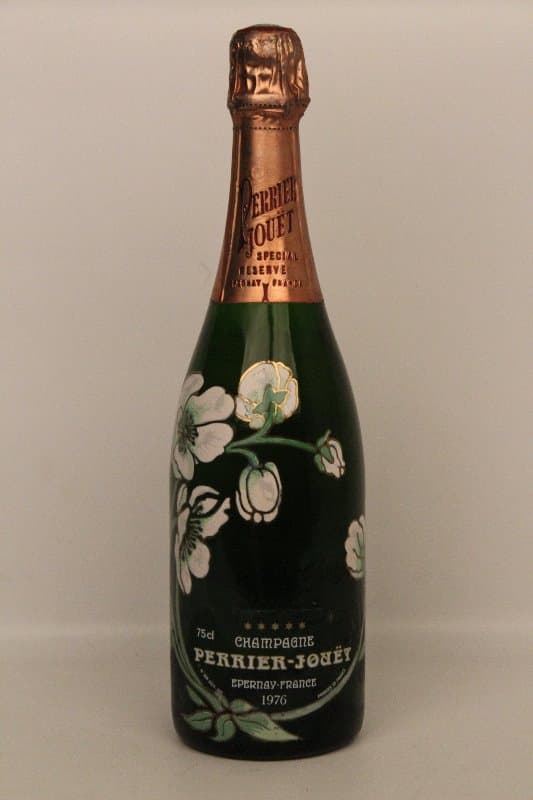 Belle Epoque, Perrier-Jouet, Champagne, 1976