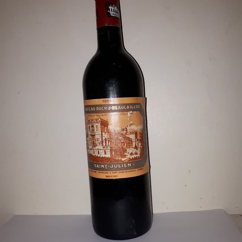 Château Ducru-Beaucaillou, Saint-Julien, 1986
