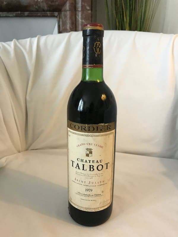 Château Talbot, Saint-Julien, 1979