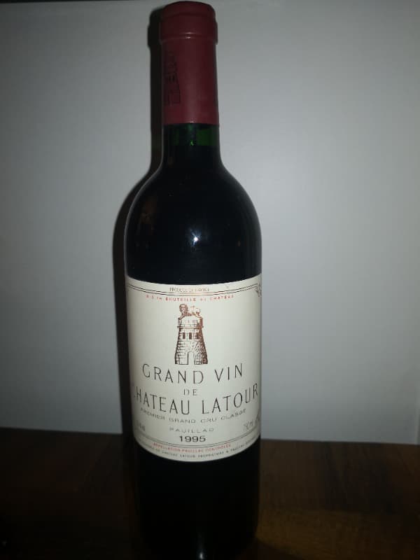 Grand Vin de Château Latour, Pauillac, 1995