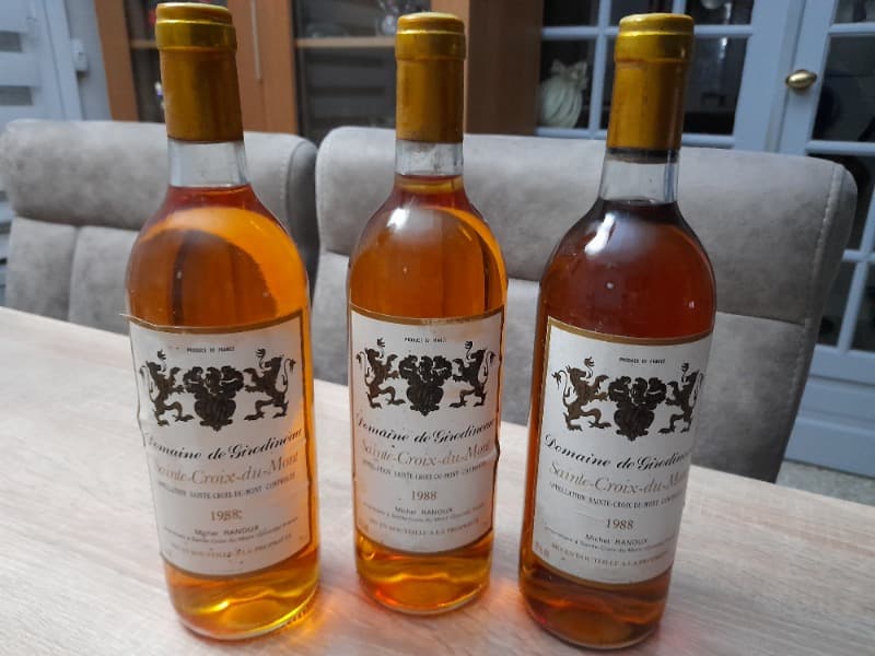 3 x Girodineau, Sainte-Croix-du-Mont, 1988