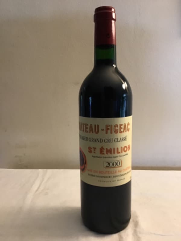 Château Figeac, Saint-Émilion, 2000