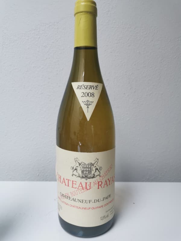 Châteauneuf-du-Pape, Château Rayas (Bc/Wh), 2008