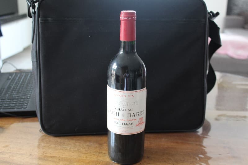 Château LYNCH BAGES, Pauillac, 1992