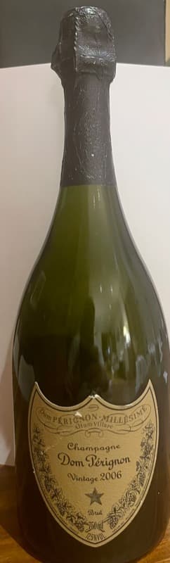Dom Pérignon Vintage, Moët & Chandon, Champagne, 2006