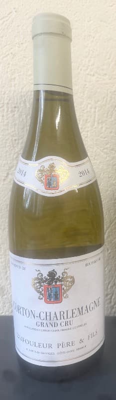 Corton-Charlemagne, Grand Cru Dufouleur Pere & Fils, 2014