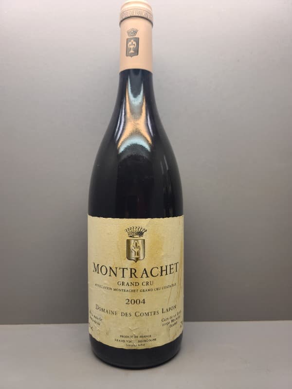 Montrachet, Grand Cru, Domaine Comtes Lafon, 2004