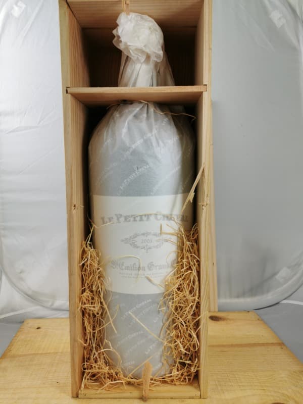 Petit Cheval, 2005, Saint-Émilion Grand Cru (Imp. 6l)