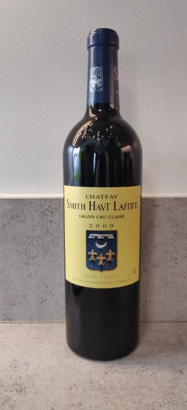 Smith Haut Lafitte, Pessac Léognan, 2009