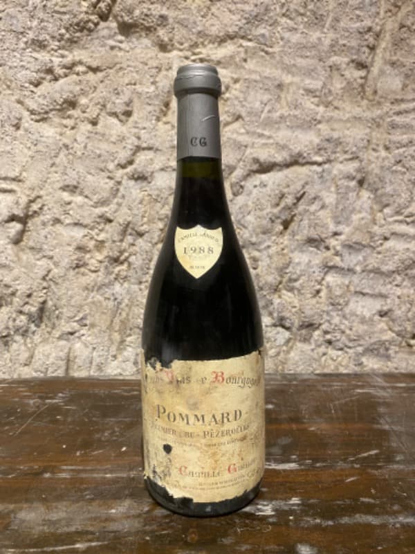 Pommard, Pezerolles, Domaine Camille Giroud, 1988