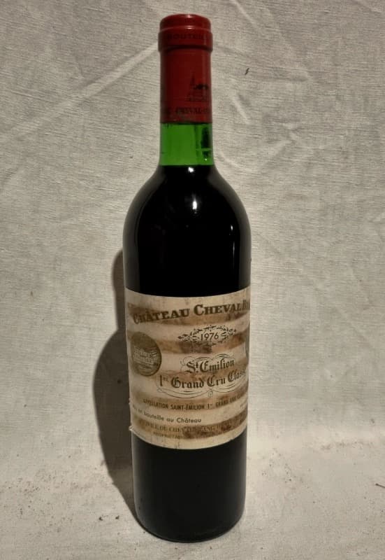 Château Cheval Blanc, Saint-Émilion, 1976