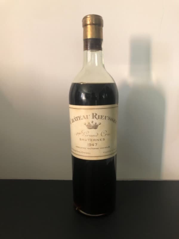 Château Rieussec, Sauternes, 1947