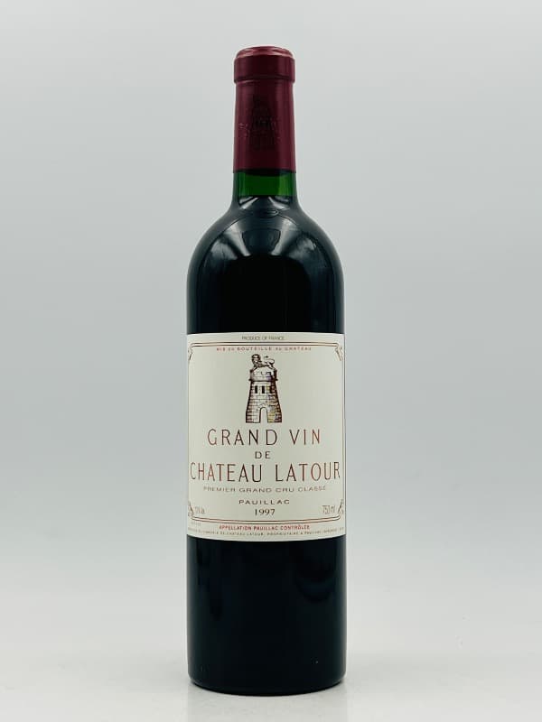 Grand Vin de château Latour, Pauillac, 1997