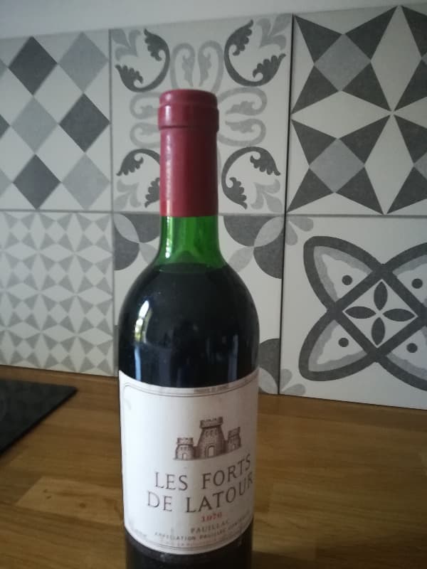 les forts de latour, Pauillac, 1976
