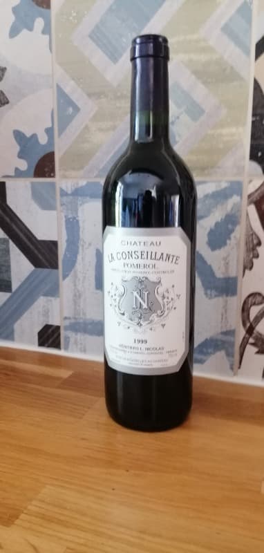 Château La Conseillante, Pomerol, 1999
