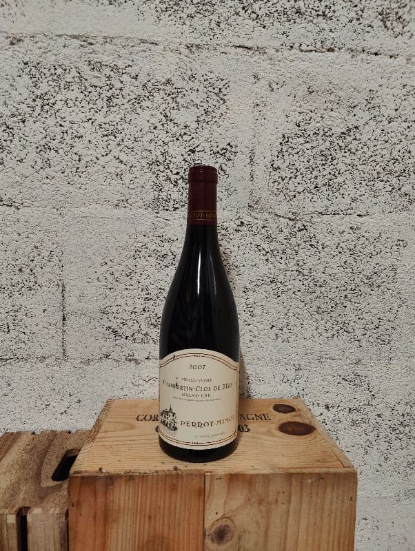 Chambertin-Clos de Bèze, Perrot Minot Grand Cru, 2007