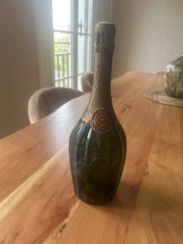 Champagne Brut René Lalou, G.H. MUMM. & Co, Champagne, 1979