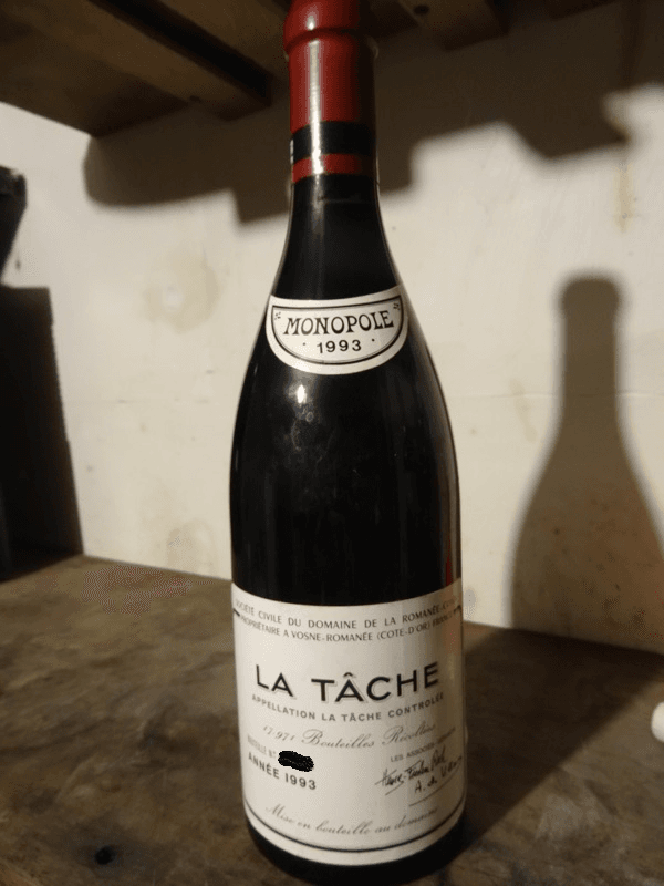 La Tâche, Romanée-Conti, 1993
