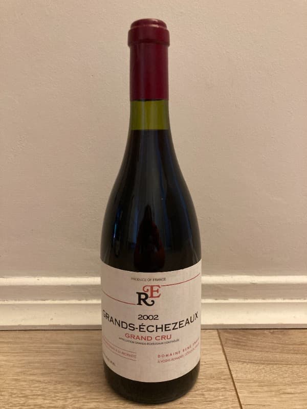 Grands-Echézeaux, Grand Cru, Domaine René Engel, 2002