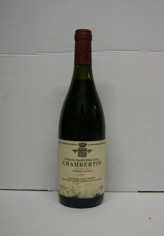 Chambertin, Grand Cru, Domaine Trapet Père et Fils, 1999