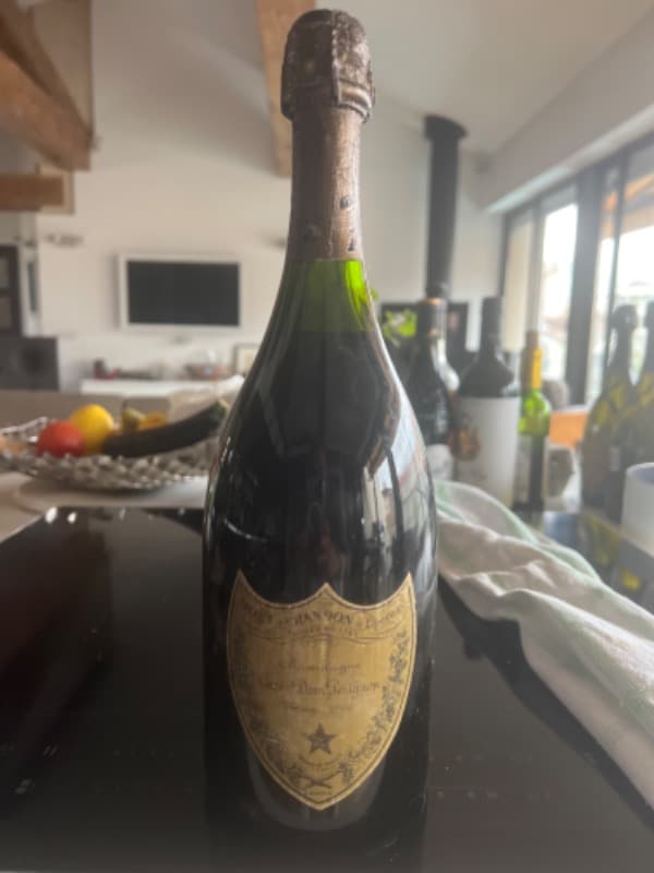 Dom pérignon, Champagne, 1966
