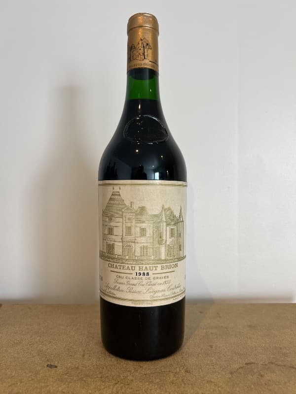 Château Haut-Brion, Pessac-Léognan, 1988