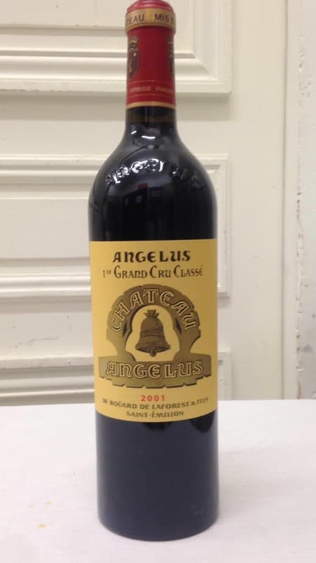 Château l'Angelus, Saint-Émilion Grand Cru, 2001