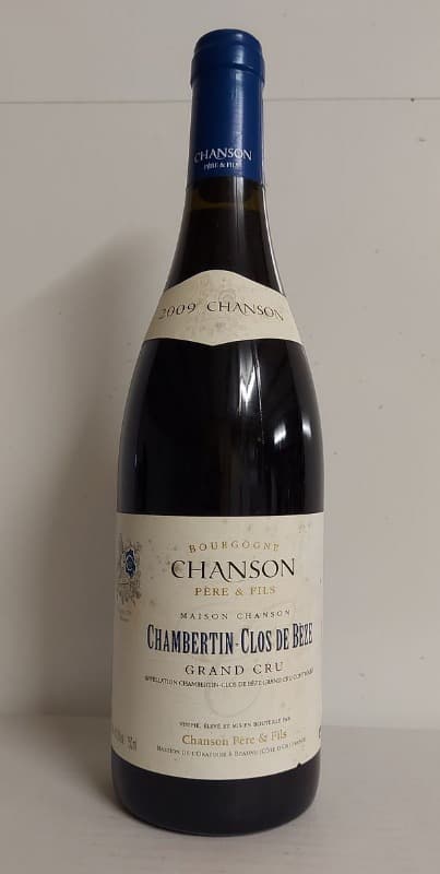 Chambertin-Clos de Bèze, Grand Cru, Chanson, 2009