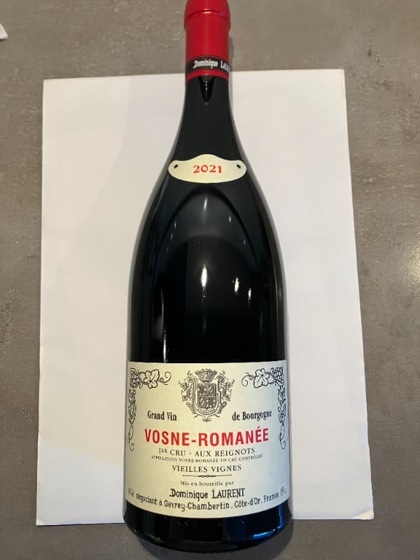 Vosne-Romanée, 1er cru - Aux Reignots, Domaine Dominique Laurent, 2021 (Magnum)