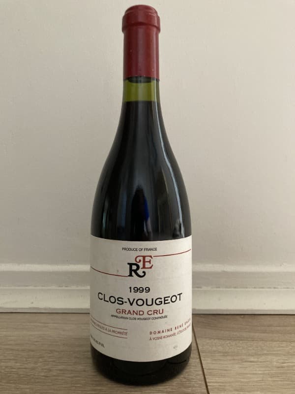 Clos de Vougeot, Grand cru, René Engel, 1999