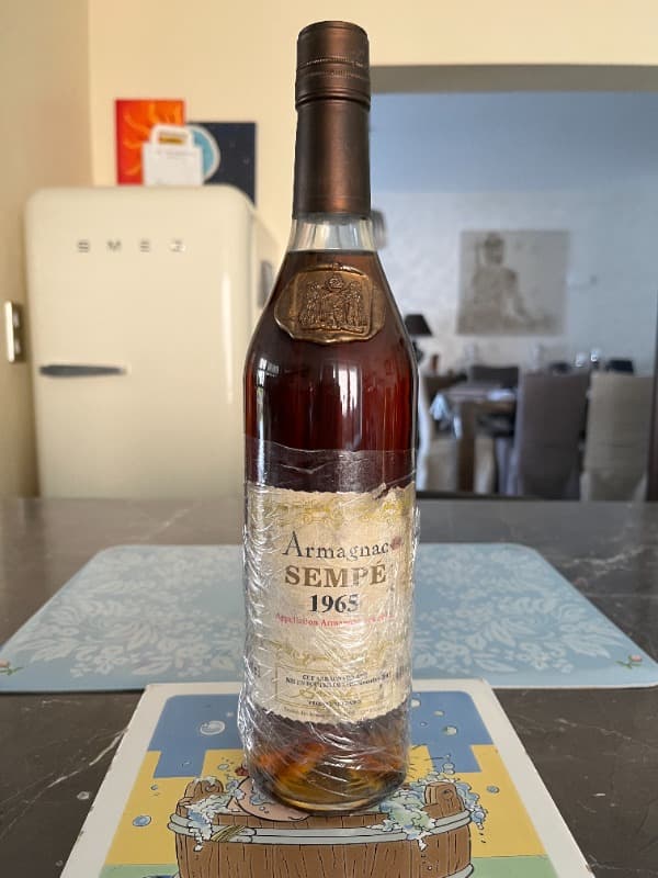 Sempé, Armagnac, 1965