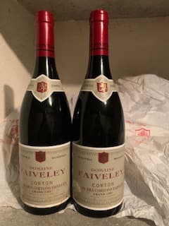 2 x Corton, Grand Cru -clos des Corton-Faiveley, Domaine Faiveley, 2005