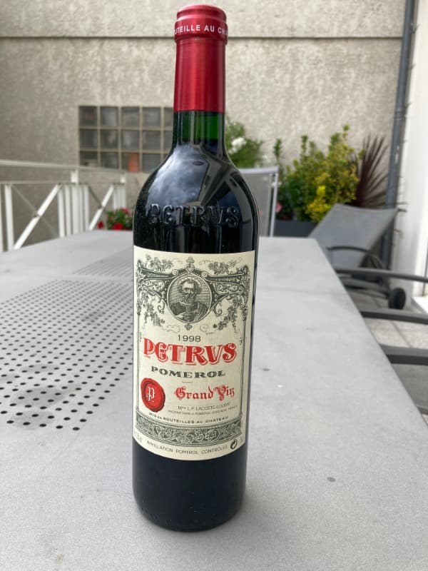 Pétrus, Pomerol, 1998