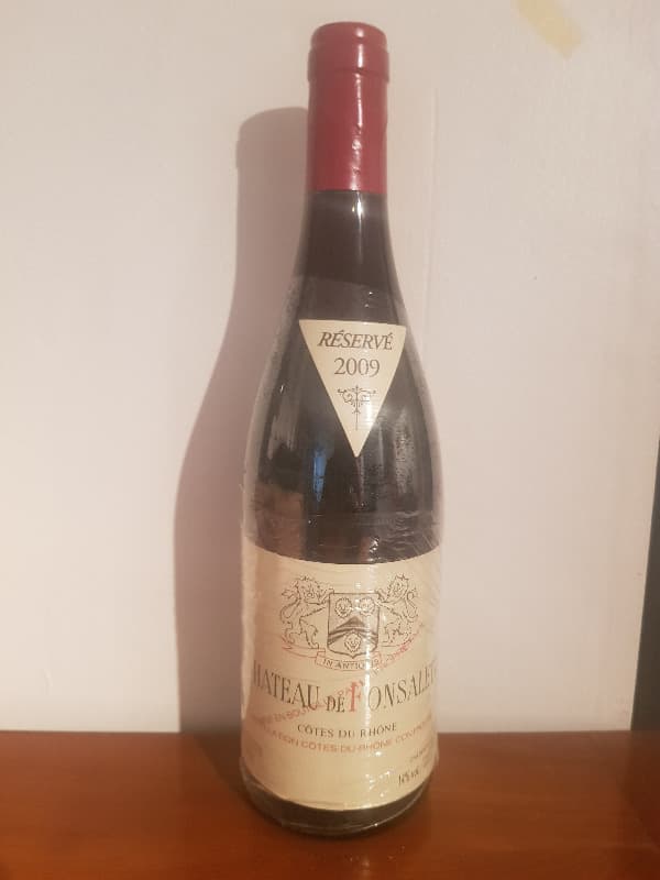Côtes-du-Rhône, Château de Fonsalette, 2009