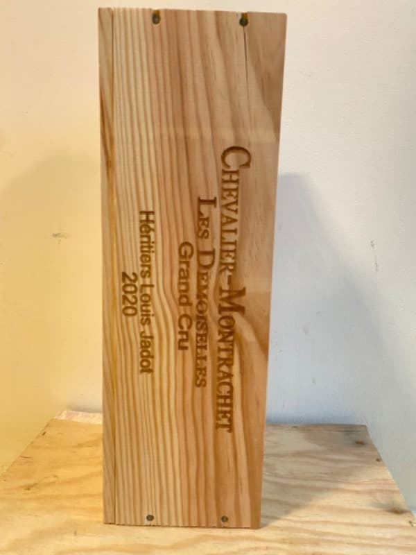 CBO/OWC1 x Chevalier-Montrachet, Les demoiselles Grand Cru, Héritiers Louis Jadot, 2020