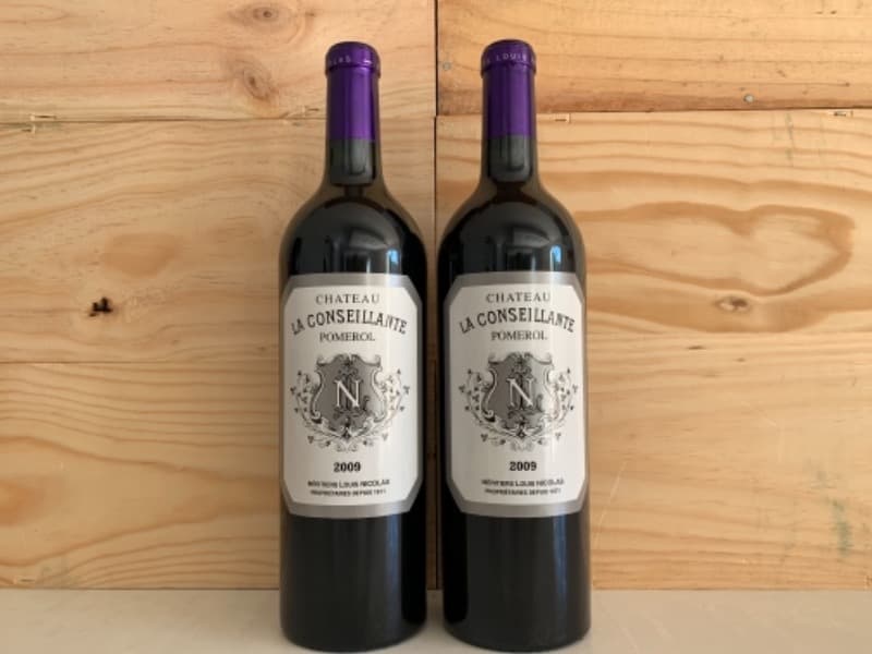 2 x Château la Conseillante, Pomerol, 2009