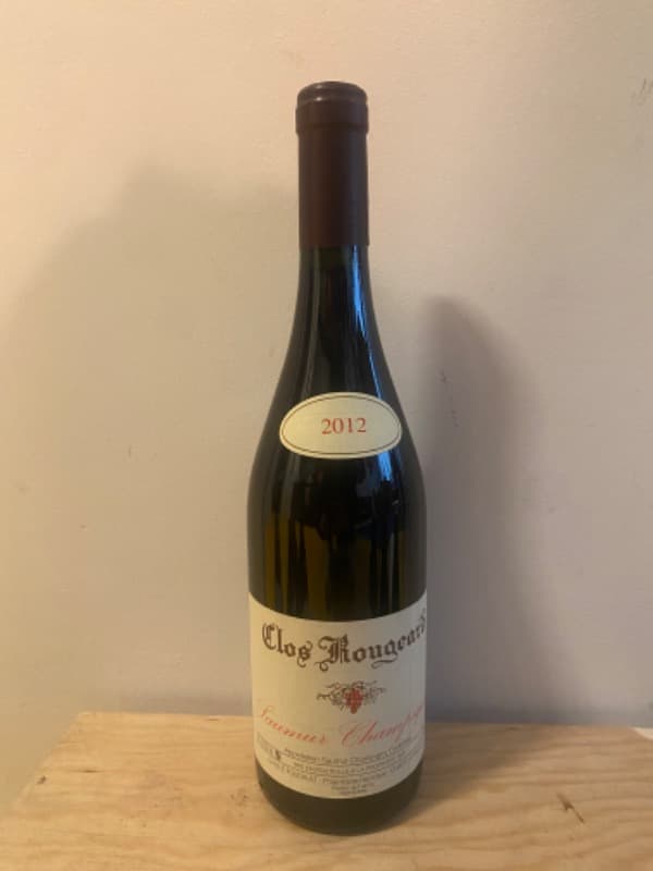 Saumur Champigny, Clos Rougeard, 2012