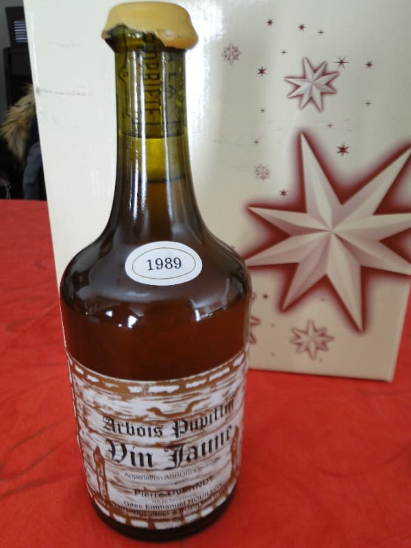 ARBOIS PUPILLIN,Pierre Overnoy, jura, 1989