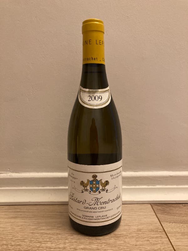 Bâtard-Montrachet, Grand cru, Domaine Leflaive, 2009