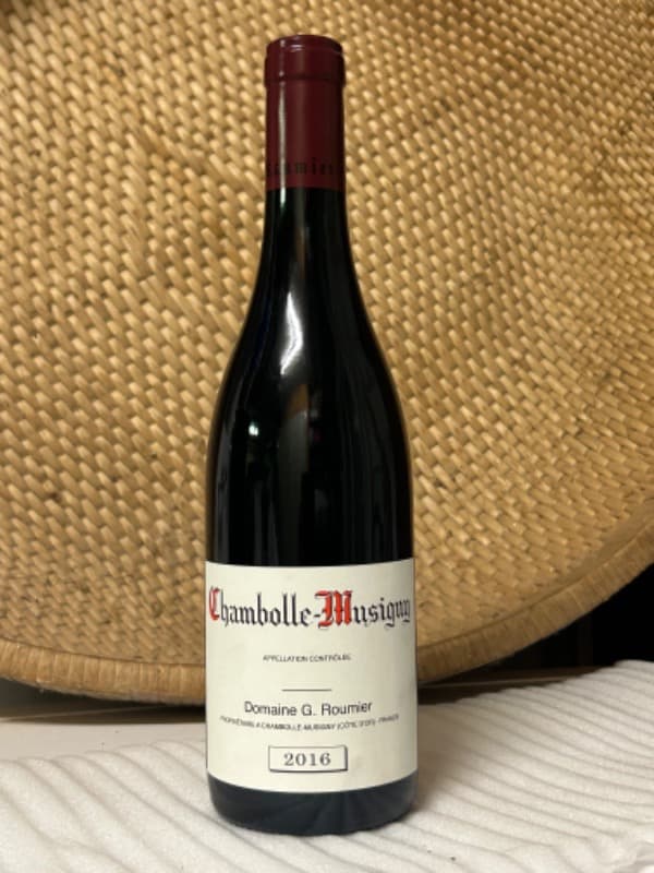 Chambolle-Musigny, Domaine G.Roumier, 2016