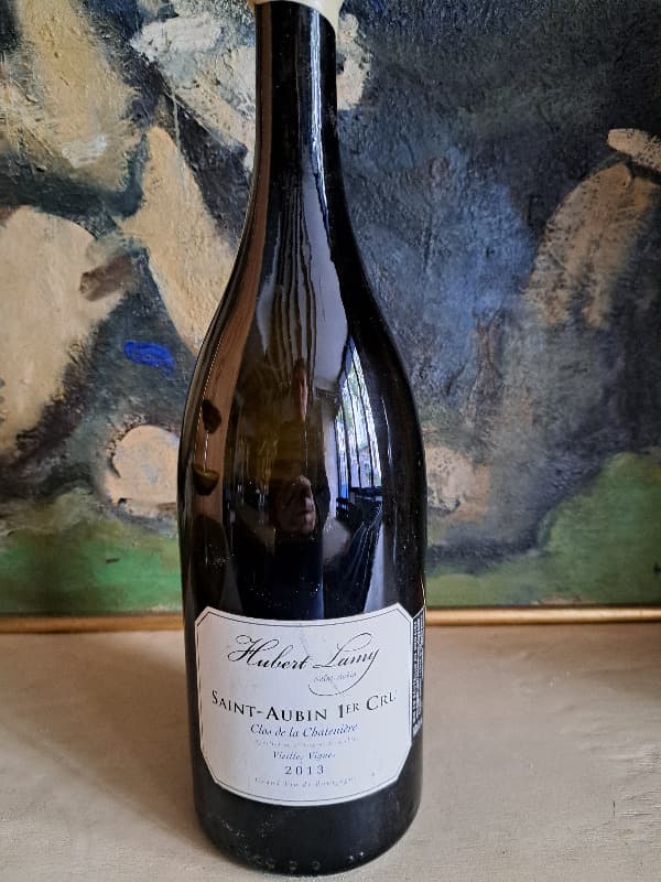Saint-Aubin, 1er cru - clos de la Chatenière, Hubert Lamy, 2013 (Magnum)