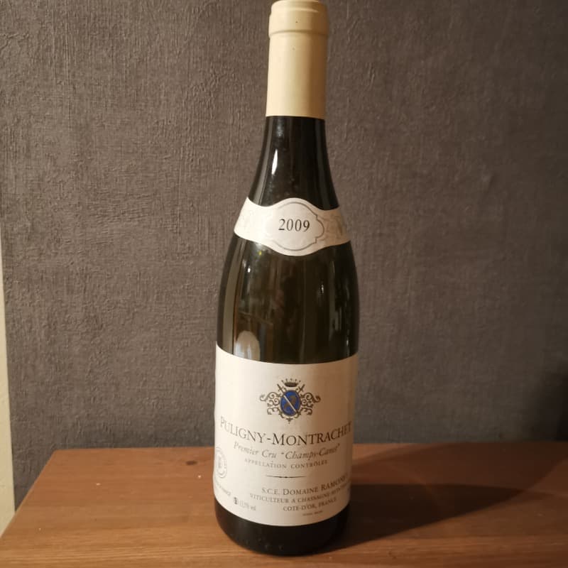 Puligny-Montrachet, 1er cru les Champs Canet, Domaine Ramonet, 2009