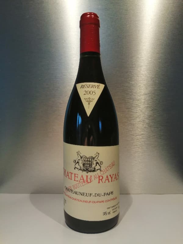 Châteauneuf-du-Pape, Rayas, 2005