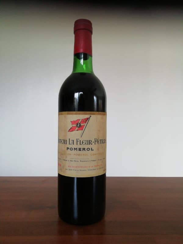 La Fleur-Petrus, Pomerol, 1976